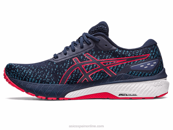 gel-glyde 4 Asics 4L68285 medianoche/rojo eléctrico