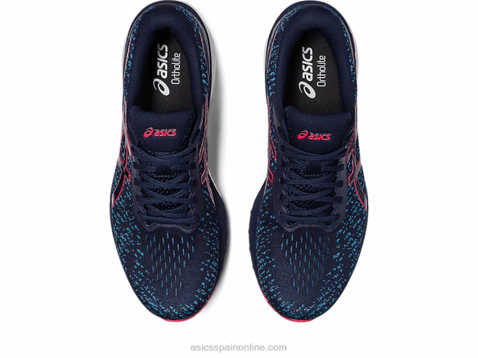 gel-glyde 4 Asics 4L68285 medianoche/rojo eléctrico