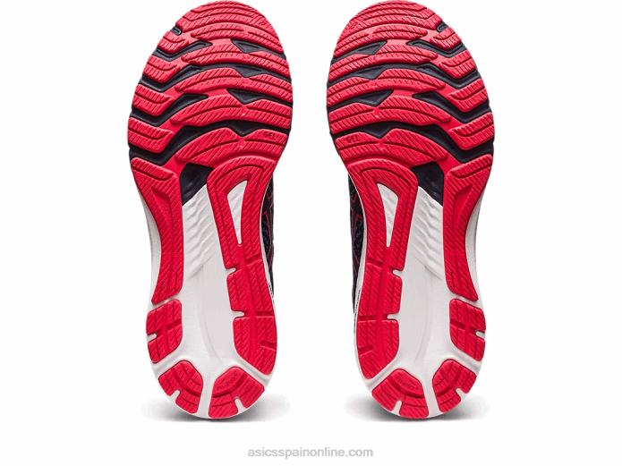 gel-glyde 4 Asics 4L68285 medianoche/rojo eléctrico