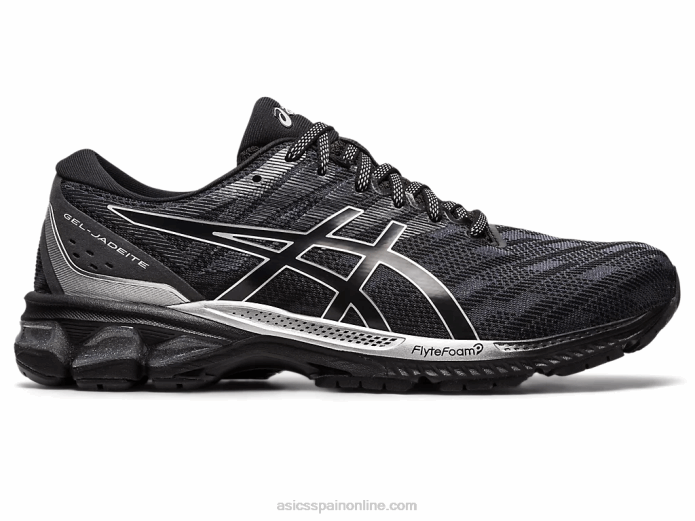 gel-jadeíta Asics 4L68358 negro/plata pura