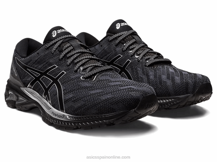 gel-jadeíta Asics 4L68358 negro/plata pura