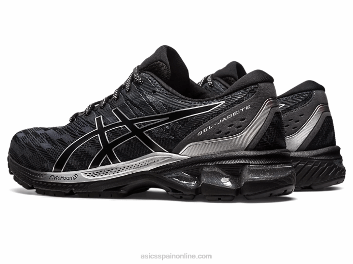 gel-jadeíta Asics 4L68358 negro/plata pura