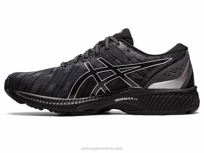 gel-jadeíta Asics 4L68358 negro/plata pura
