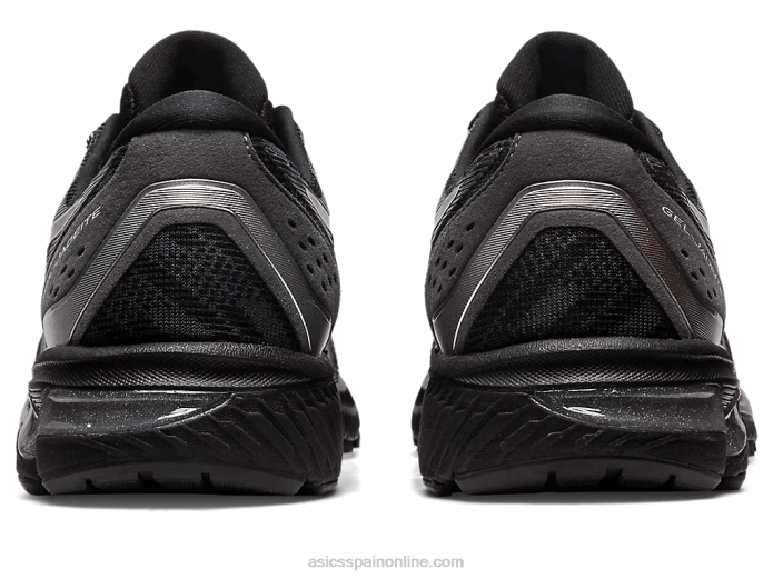 gel-jadeíta Asics 4L68358 negro/plata pura