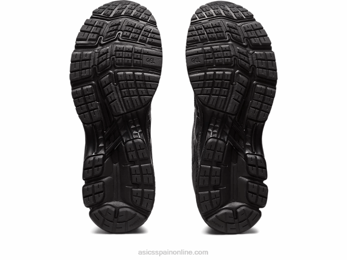 gel-jadeíta Asics 4L68358 negro/plata pura