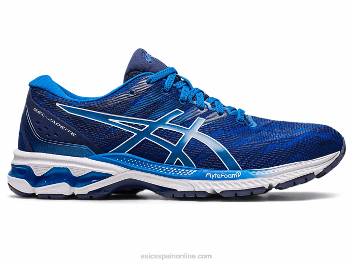 gel-jadeíta Asics 4L68372 océano profundo/blanco