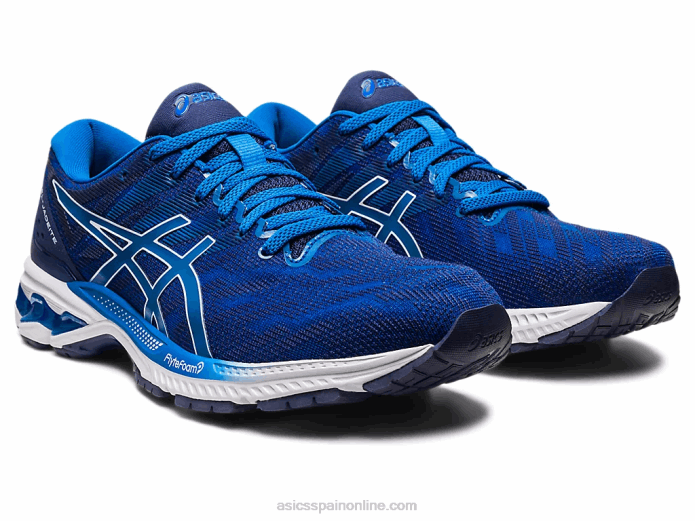 gel-jadeíta Asics 4L68372 océano profundo/blanco