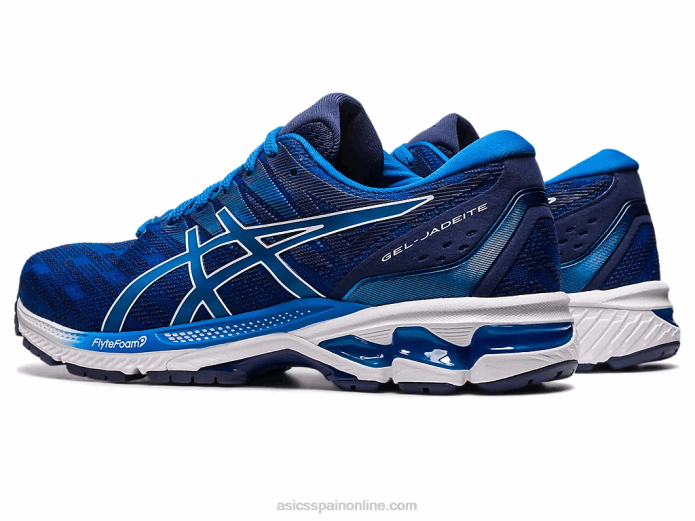 gel-jadeíta Asics 4L68372 océano profundo/blanco