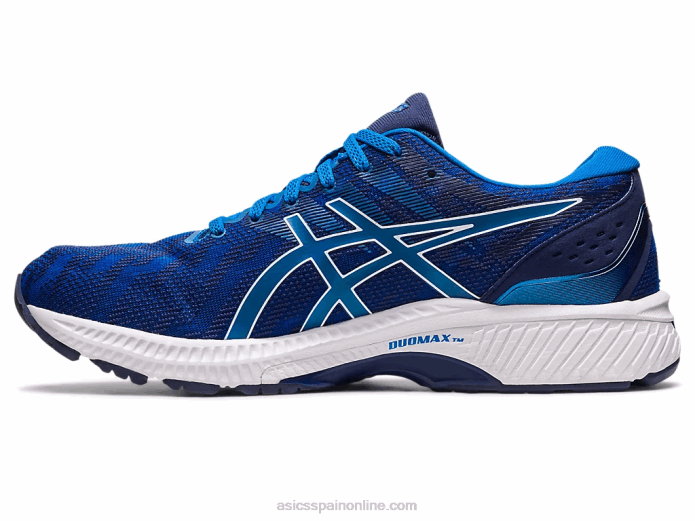 gel-jadeíta Asics 4L68372 océano profundo/blanco