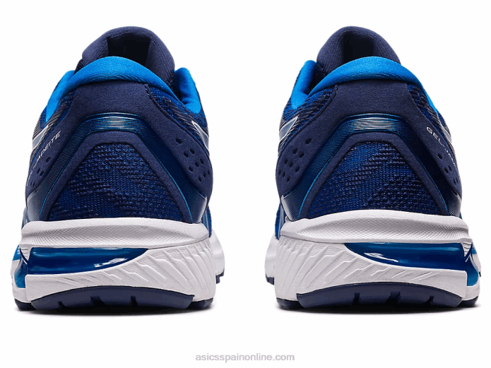 gel-jadeíta Asics 4L68372 océano profundo/blanco