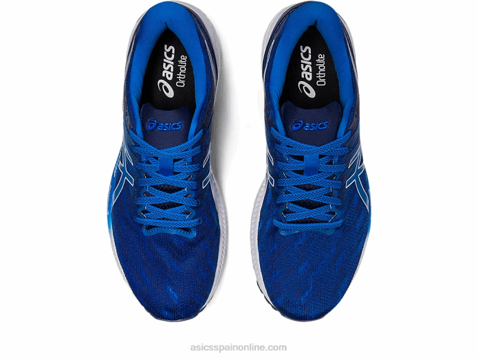 gel-jadeíta Asics 4L68372 océano profundo/blanco