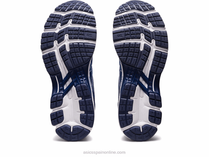 gel-jadeíta Asics 4L68372 océano profundo/blanco