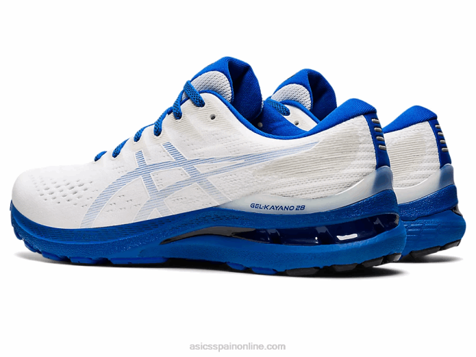 gel-kayano 28 Asics 4L681199 blanco/azul atun