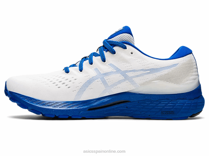 gel-kayano 28 Asics 4L681199 blanco/azul atun
