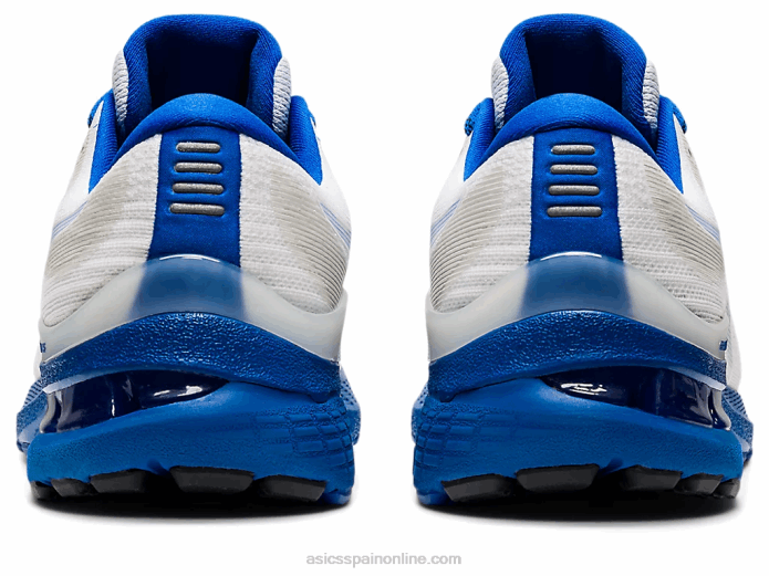 gel-kayano 28 Asics 4L681199 blanco/azul atun