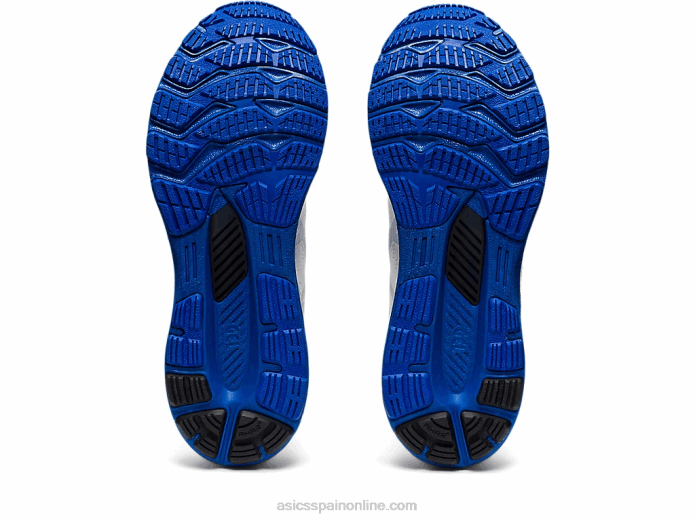 gel-kayano 28 Asics 4L681199 blanco/azul atun
