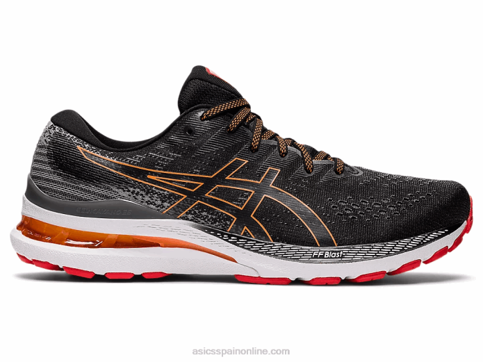 gel-kayano 28 Asics 4L681546 negro/gris arcilla