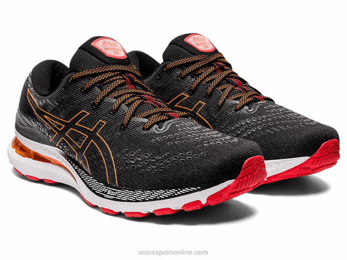 gel-kayano 28 Asics 4L681546 negro/gris arcilla