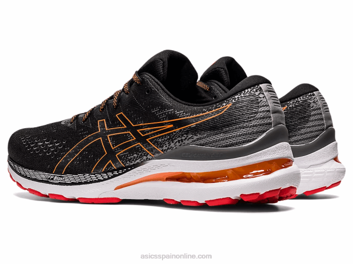 gel-kayano 28 Asics 4L681546 negro/gris arcilla