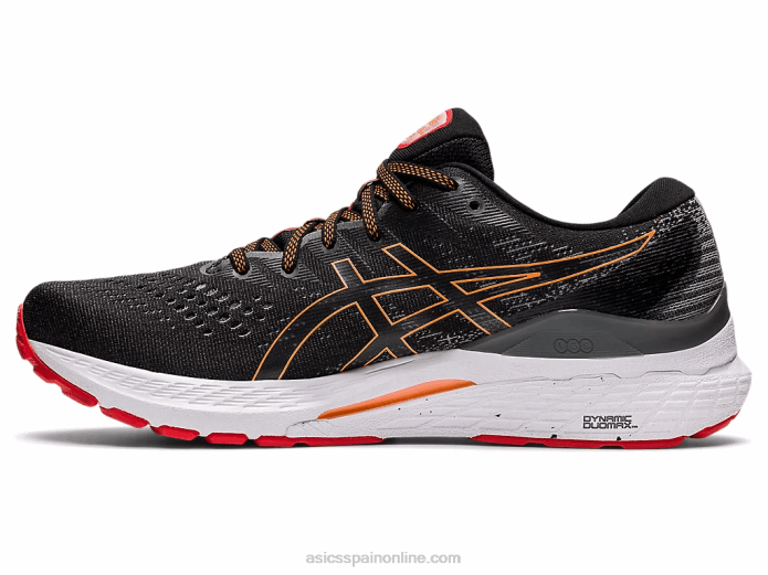 gel-kayano 28 Asics 4L681546 negro/gris arcilla