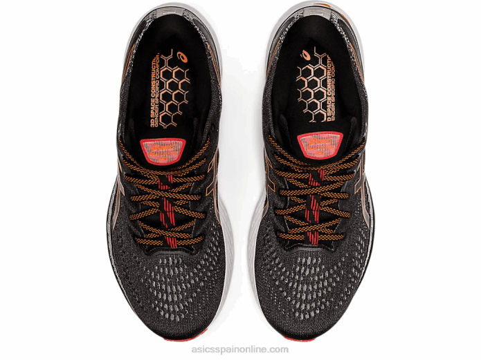 gel-kayano 28 Asics 4L681546 negro/gris arcilla