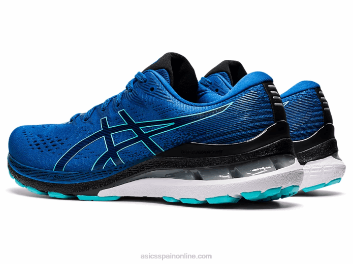 gel-kayano 28 Asics 4L681547 unidad de lago/negro