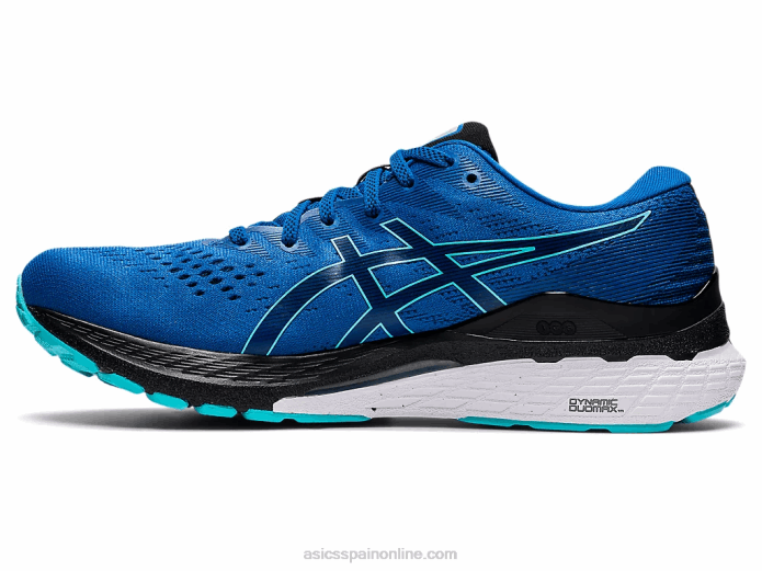 gel-kayano 28 Asics 4L681547 unidad de lago/negro