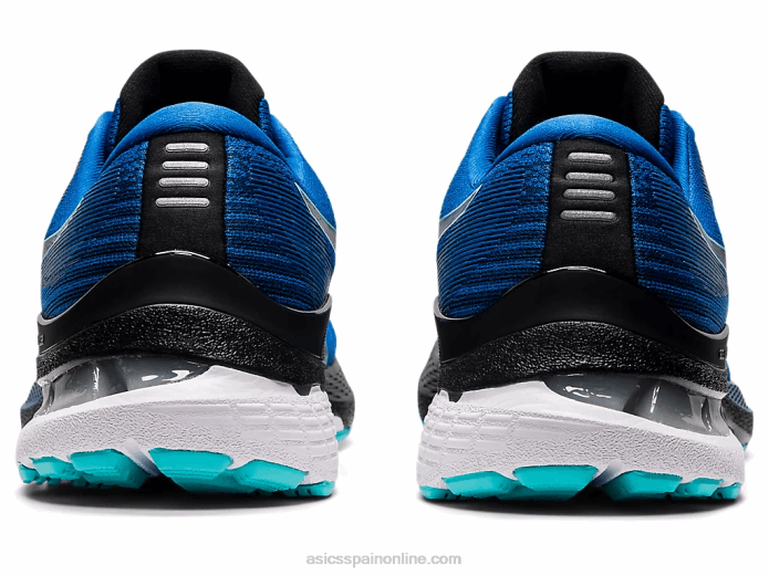 gel-kayano 28 Asics 4L681547 unidad de lago/negro
