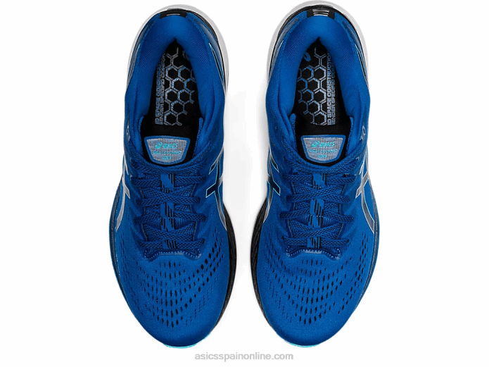 gel-kayano 28 Asics 4L681547 unidad de lago/negro