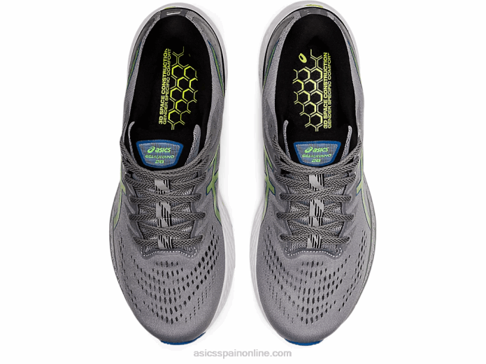 gel-kayano 28 Asics 4L681548 yeso/peligro verde