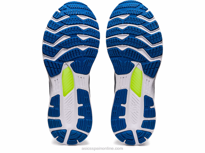 gel-kayano 28 Asics 4L681548 yeso/peligro verde