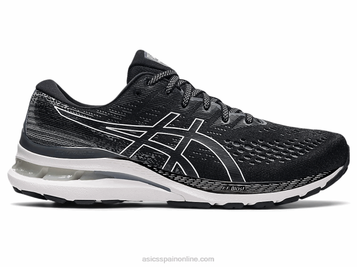 gel-kayano 28 ancho Asics 4L681871 blanco negro
