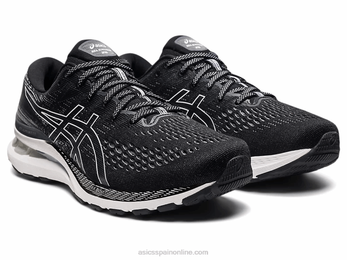 gel-kayano 28 ancho Asics 4L681871 blanco negro