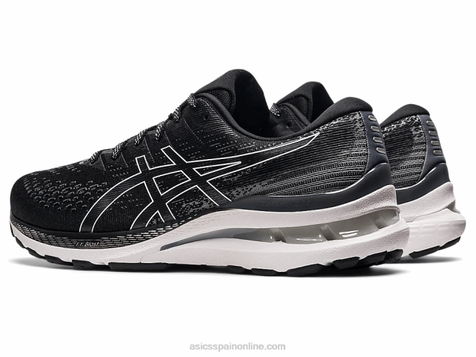 gel-kayano 28 ancho Asics 4L681871 blanco negro