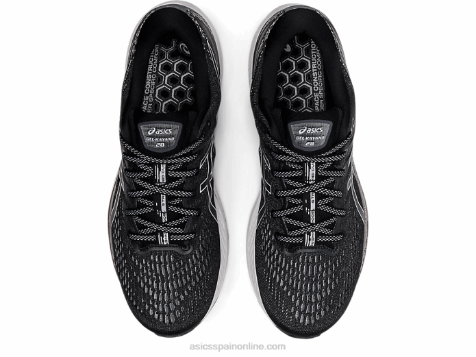 gel-kayano 28 ancho Asics 4L681871 blanco negro