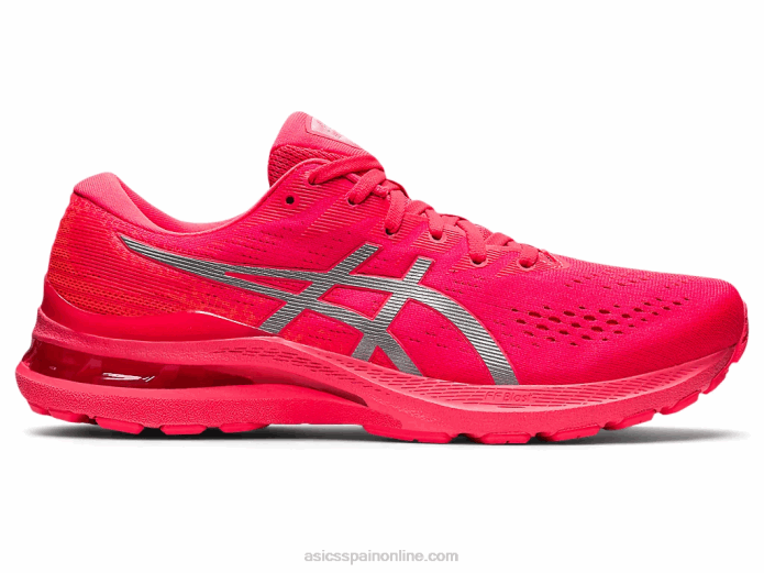 gel-kayano 28 lite-espectáculo Asics 4L681458 espectáculo ligero/flash rojo