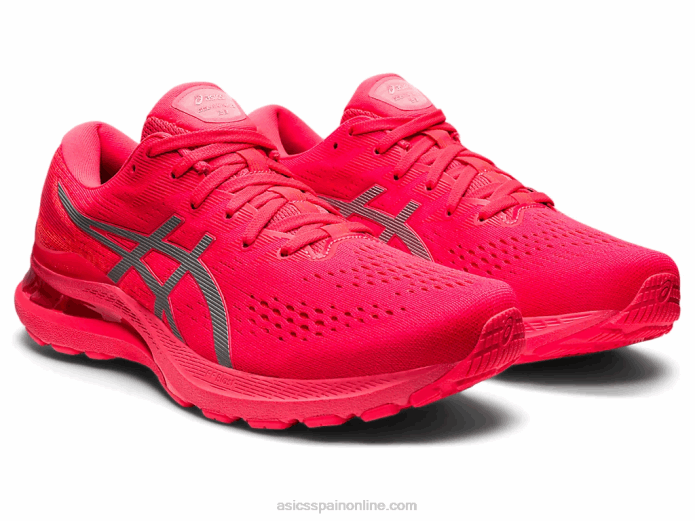 gel-kayano 28 lite-espectáculo Asics 4L681458 espectáculo ligero/flash rojo