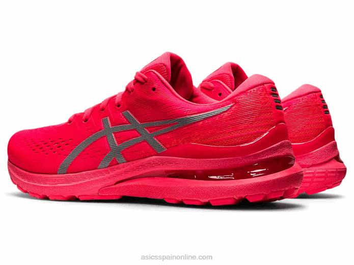gel-kayano 28 lite-espectáculo Asics 4L681458 espectáculo ligero/flash rojo