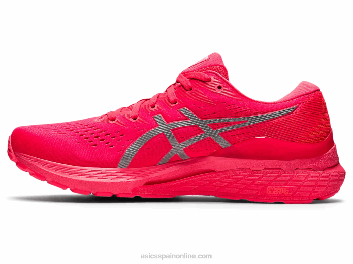 gel-kayano 28 lite-espectáculo Asics 4L681458 espectáculo ligero/flash rojo