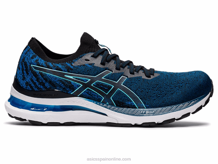 gel-kayano 28 mk Asics 4L681551 azul mako/menta hielo
