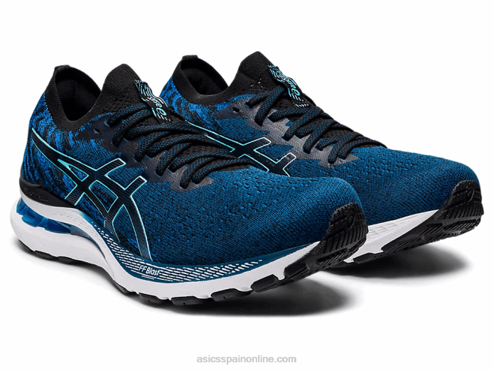 gel-kayano 28 mk Asics 4L681551 azul mako/menta hielo