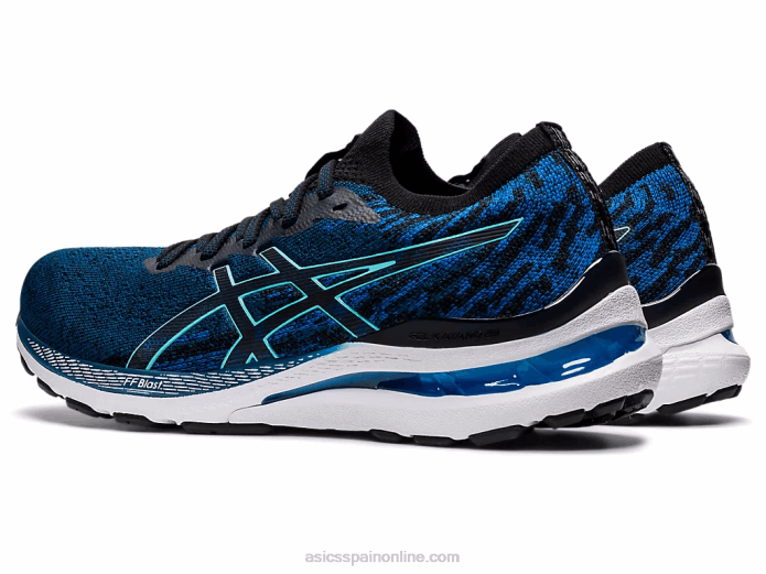gel-kayano 28 mk Asics 4L681551 azul mako/menta hielo