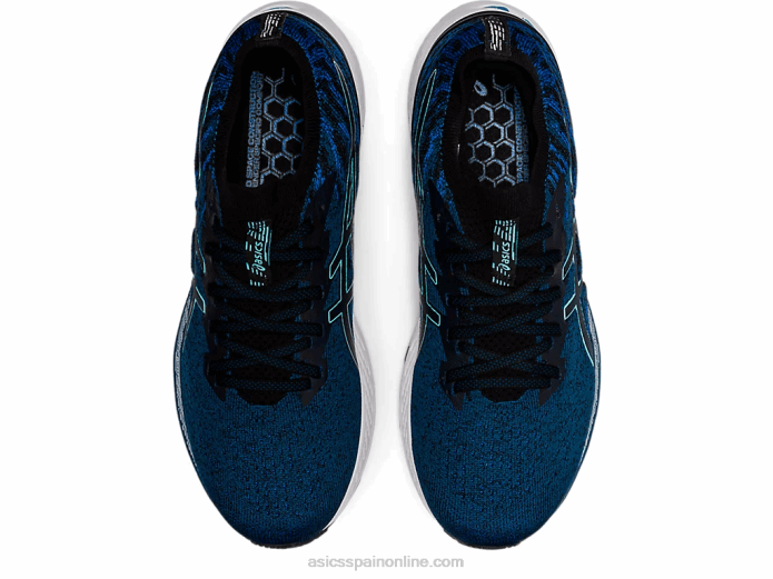 gel-kayano 28 mk Asics 4L681551 azul mako/menta hielo