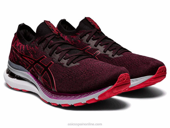 gel-kayano 28 mk Asics 4L681623 Marte profundo/rojo eléctrico