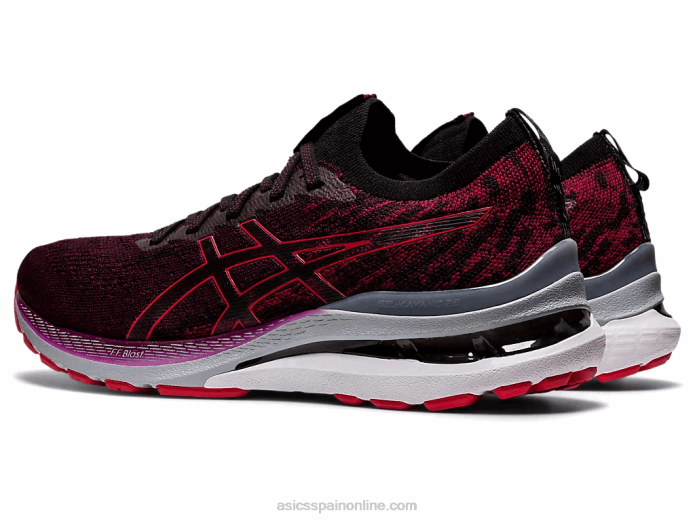 gel-kayano 28 mk Asics 4L681623 Marte profundo/rojo eléctrico