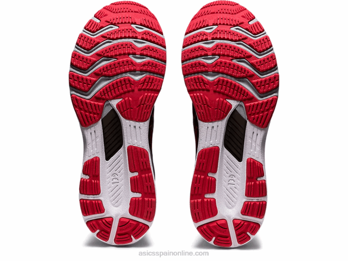 gel-kayano 28 mk Asics 4L681623 Marte profundo/rojo eléctrico