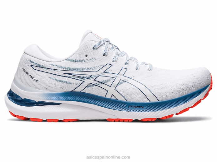gel-kayano 29 Asics 4L681170 océano blanco/profundo