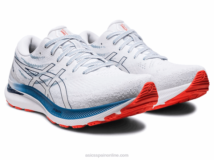 gel-kayano 29 Asics 4L681170 océano blanco/profundo