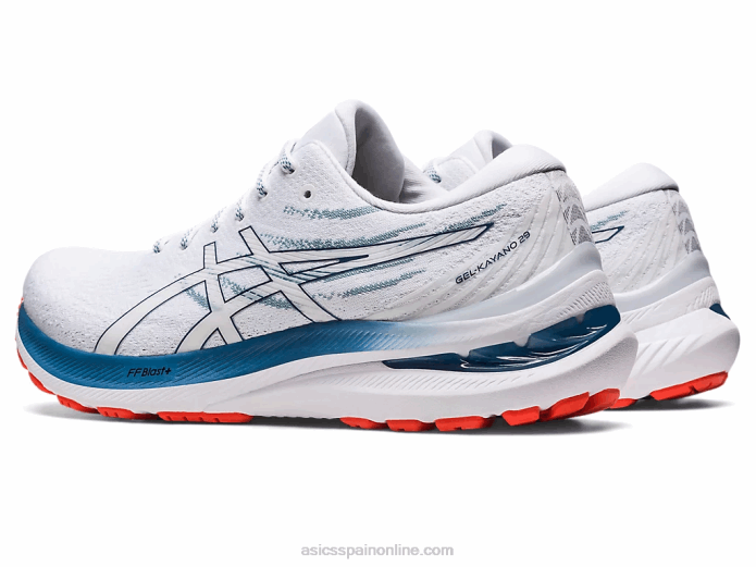 gel-kayano 29 Asics 4L681170 océano blanco/profundo