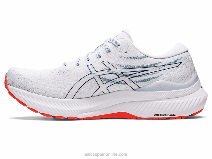 gel-kayano 29 Asics 4L681170 océano blanco/profundo